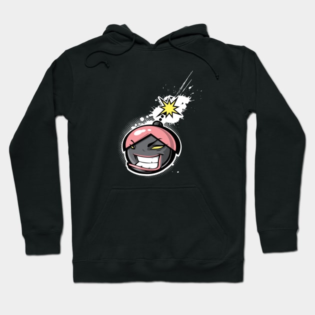 Da Bomb! (Female) Hoodie by eyeopening